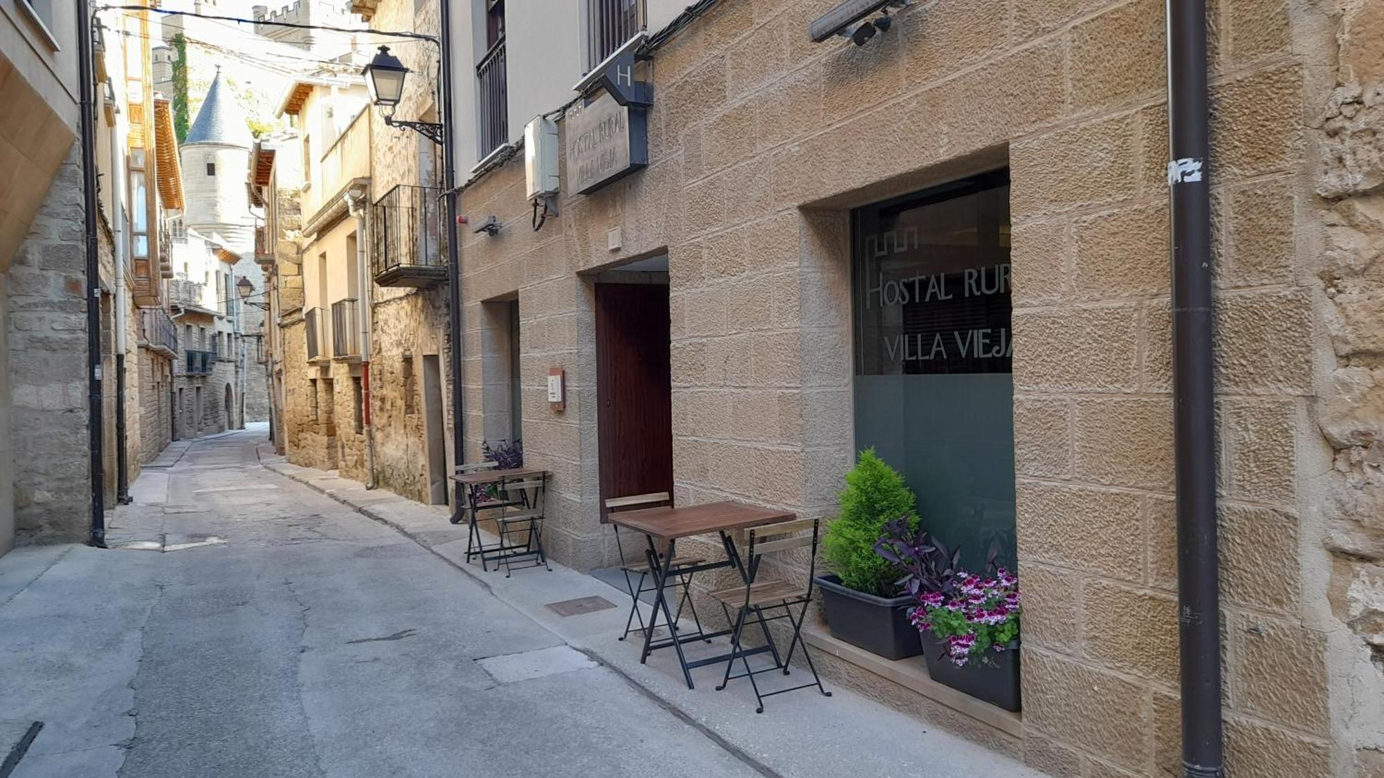 Hostal Rural Villa Vieja Olite Luaran gambar