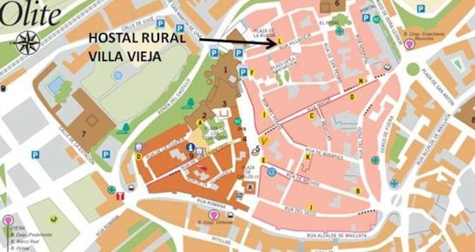 Hostal Rural Villa Vieja Olite Luaran gambar