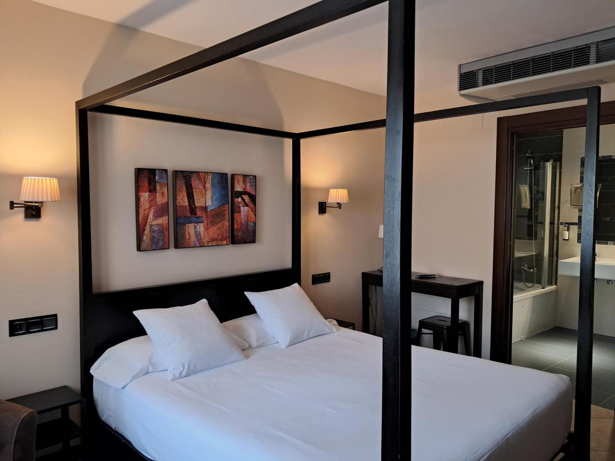 Hostal Rural Villa Vieja Olite Luaran gambar